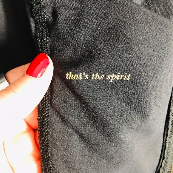 Kate Spade x Beyond Yoga Black Bow Neck Zip up Athletic Jacket - Picture 9 of 16